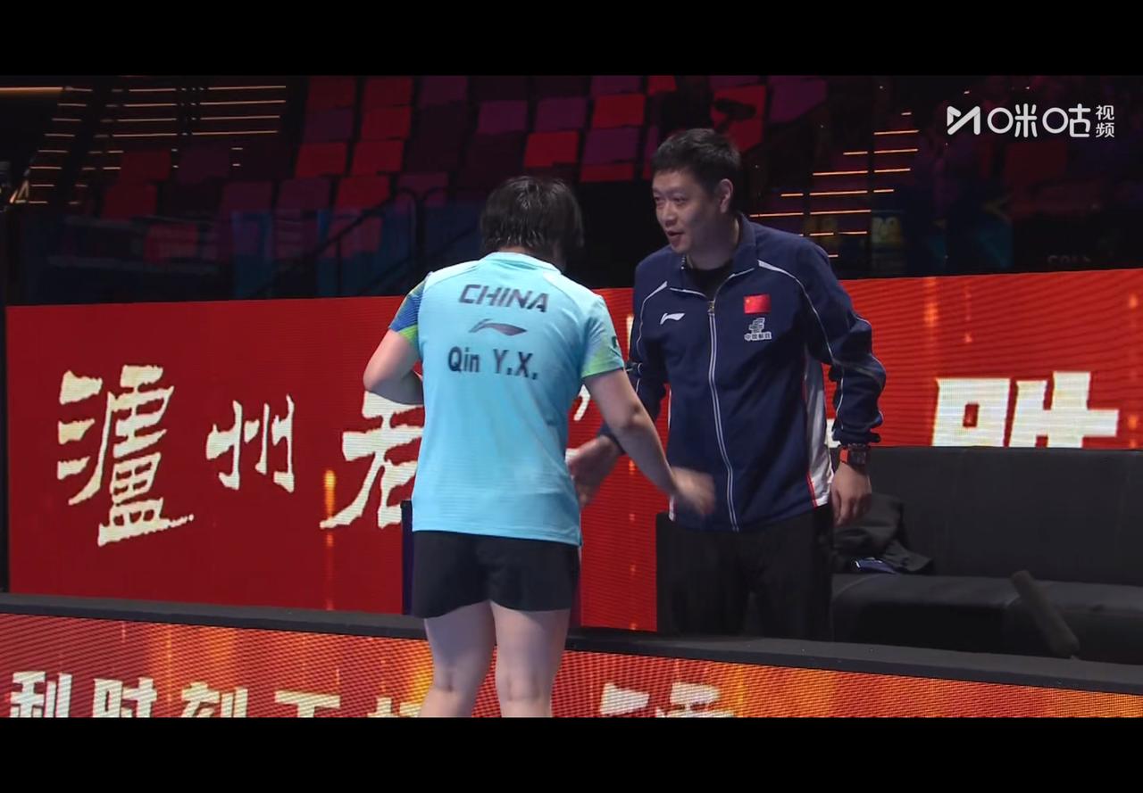 覃予萱爆冷3-1早田希娜：这3点邱贻可竖起大拇指！

首先，覃予萱本场比赛，他的