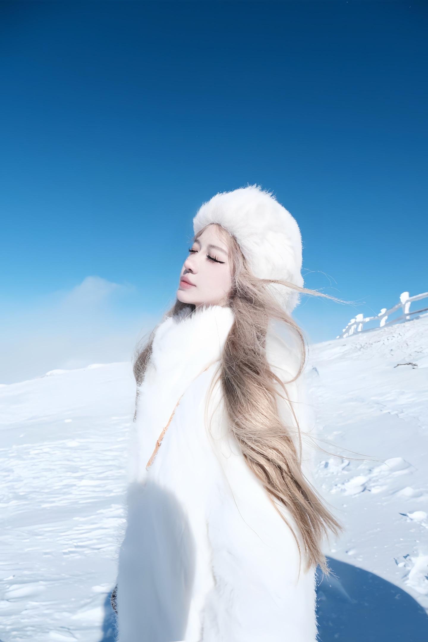 无人扶我青云志 我自踏雪至山巅.