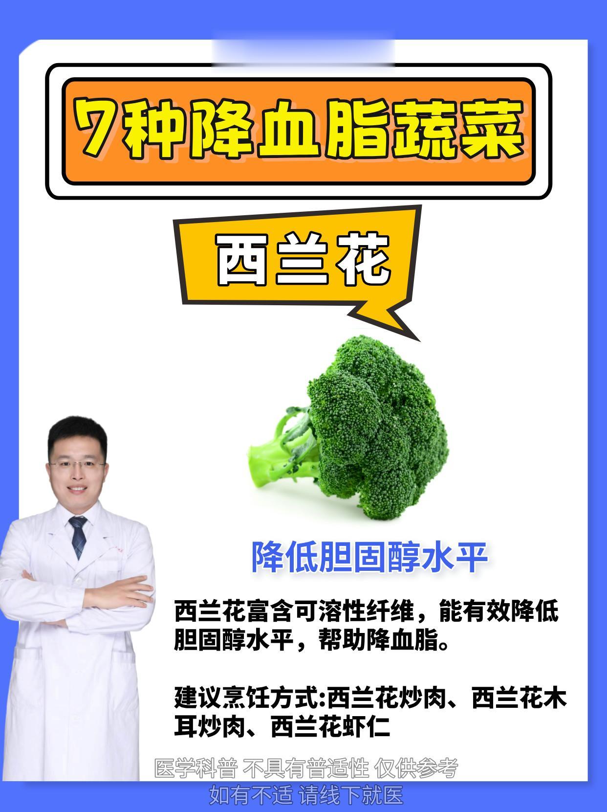 过年想要降血脂，大家可以多吃这几种蔬菜！