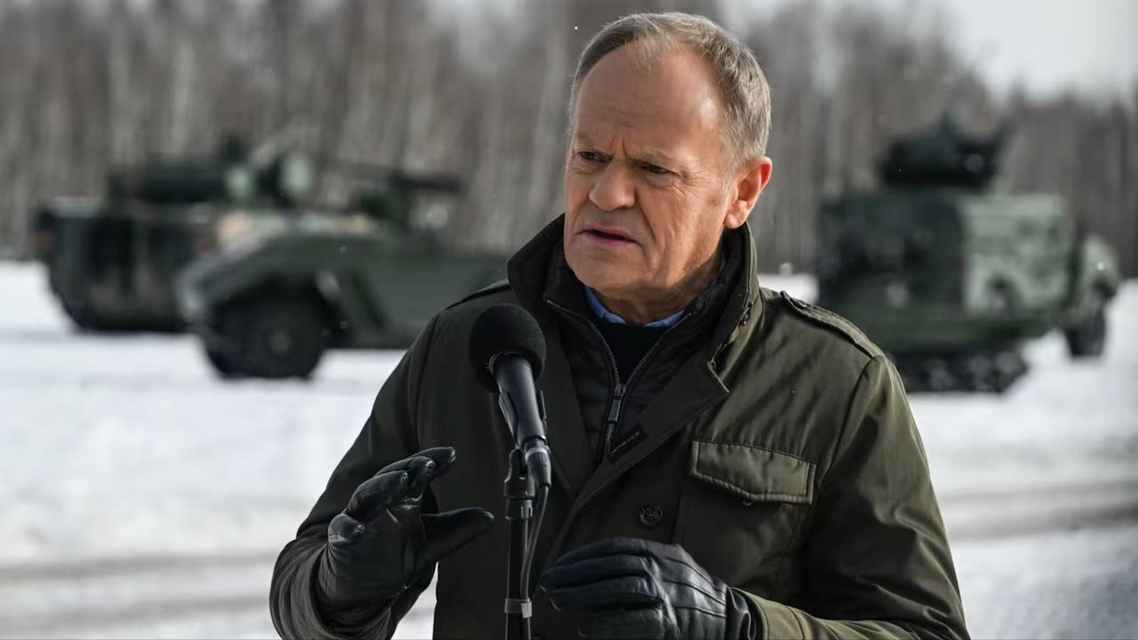 波兰总理图斯克称：“第三次世界大战将在几个月后开始：俄罗斯计划在那个时间框架内攻