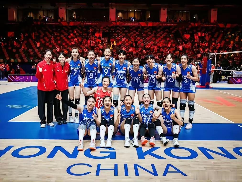 又输了，中国女排1-3多米尼加女排，保送对手提前保级！2026世界女排联赛中国香