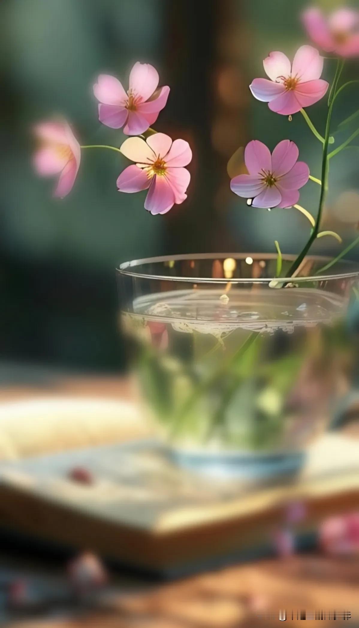 且听风吟，静待花开 ——《且听风吟》  村上春树 的，好喜欢这句呀！愿我们万事胜