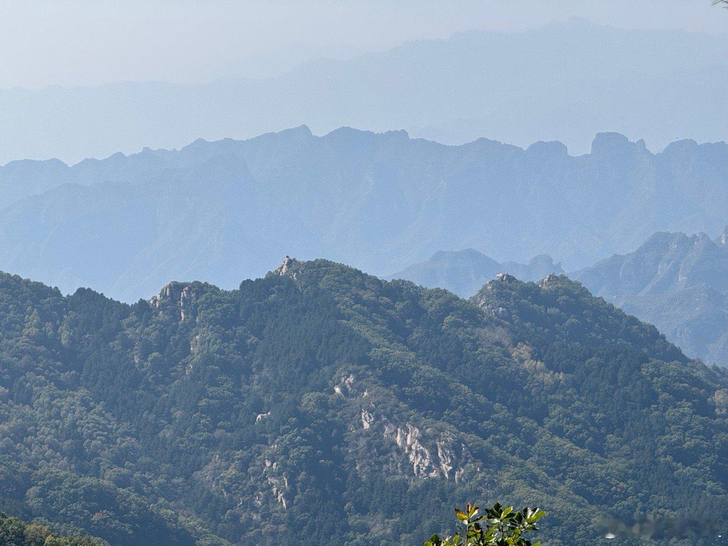  保定白石山｜八百里巍巍太行  ​​​