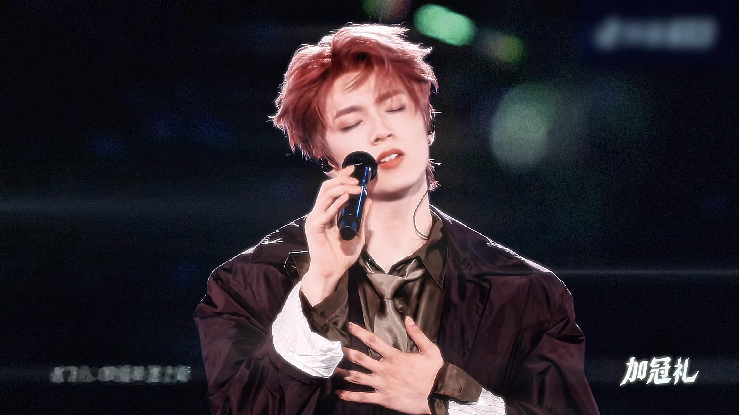 🫧🎤刘耀文 纯粹银光促月潮奔涌