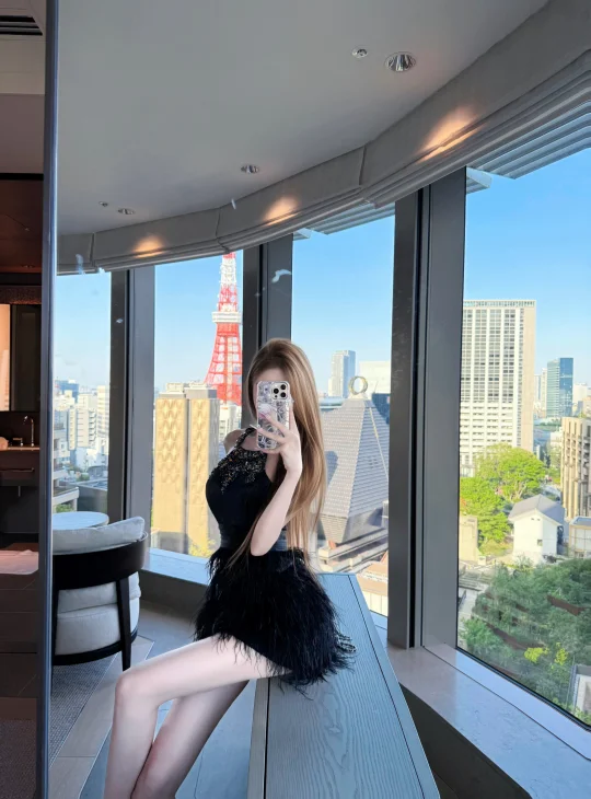 被粉丝宝宝说“扭的非常之权威”🗼