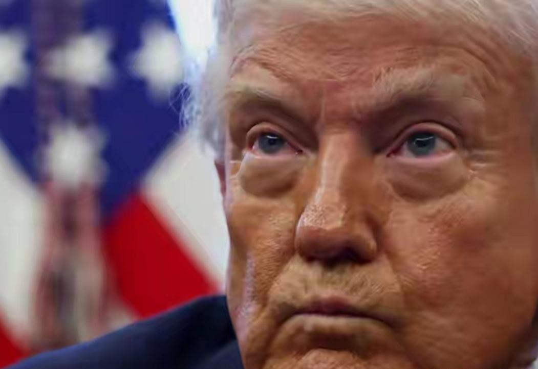 急红眼了！昨天，美国总统特朗普，直接点名日本、韩国、德国等，要求必须作出向霍尔木