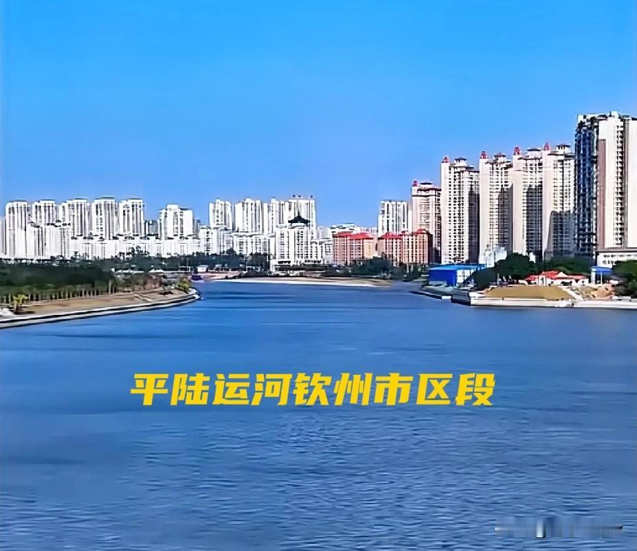 钦州知州林希元最早提出开通平陆运河（至今约490年）。有称平陆运河为“世纪”工程