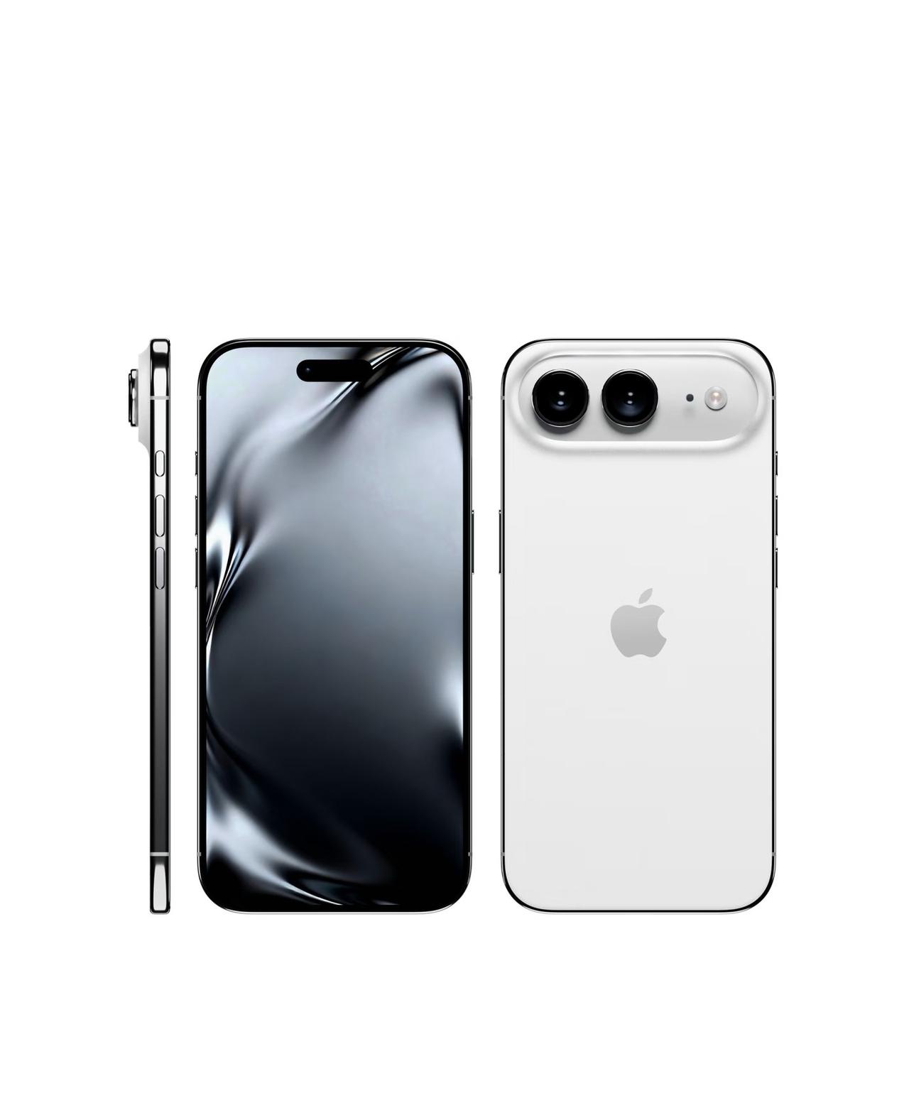 iPhone Air2爆料太香了！5.6mm超薄机身塞了双摄，4800万主摄+超