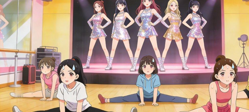 现在的女团都发展成这样了吗如今的女团真的刷新了认知，颜值与实力并存，更难能可贵的