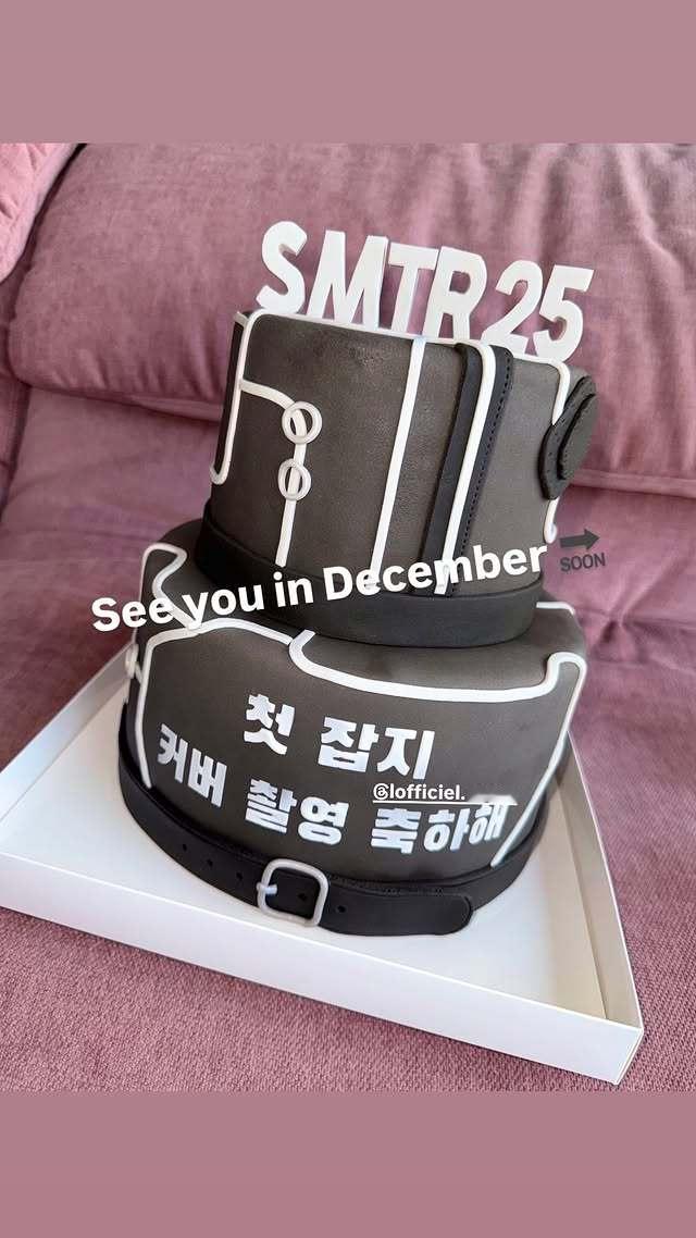 SMTR25时装封面SMTR25中国首封 smtr25中国时尚杂志拍摄进行中！1