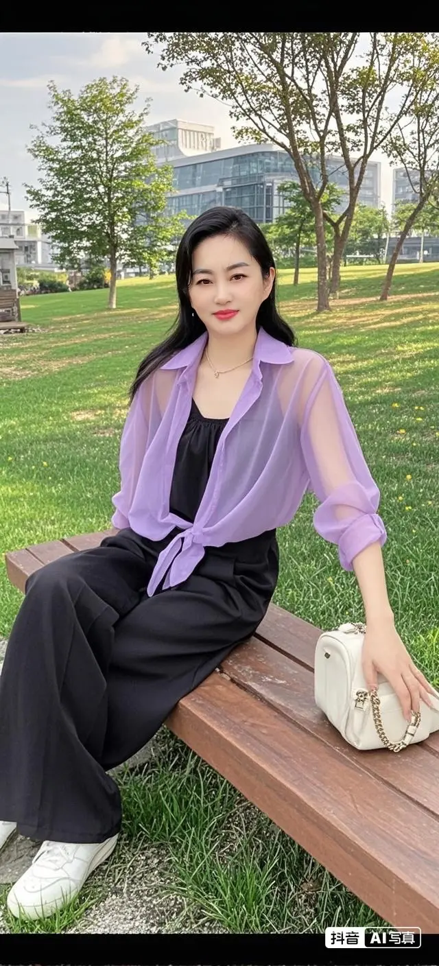 穿搭 减龄气质  每个年龄段都有不同的美和韵味气质
