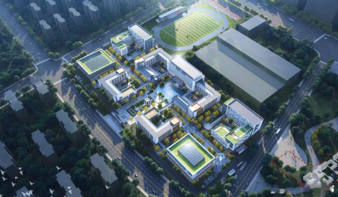【合肥市第四中学将建新校区】为满足本地学子“家门口”就读优质高中的迫切需求，近日