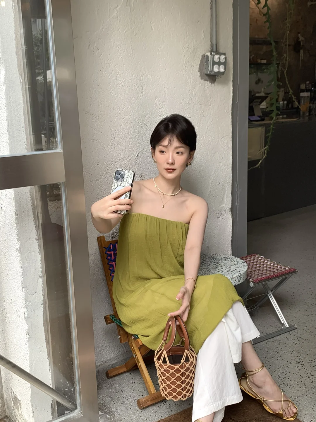 又选对了春夏叠戴饰品😉好上照！