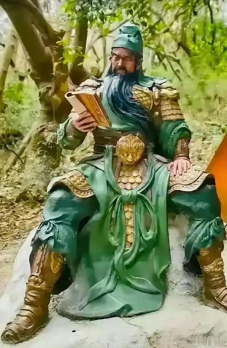 网友问：哪位大神知道关公会读的什么书呢？ 