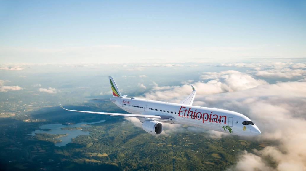 飞友消息，重要预告：埃塞俄比亚航空（ET）空客A350-1000将于4月13日首