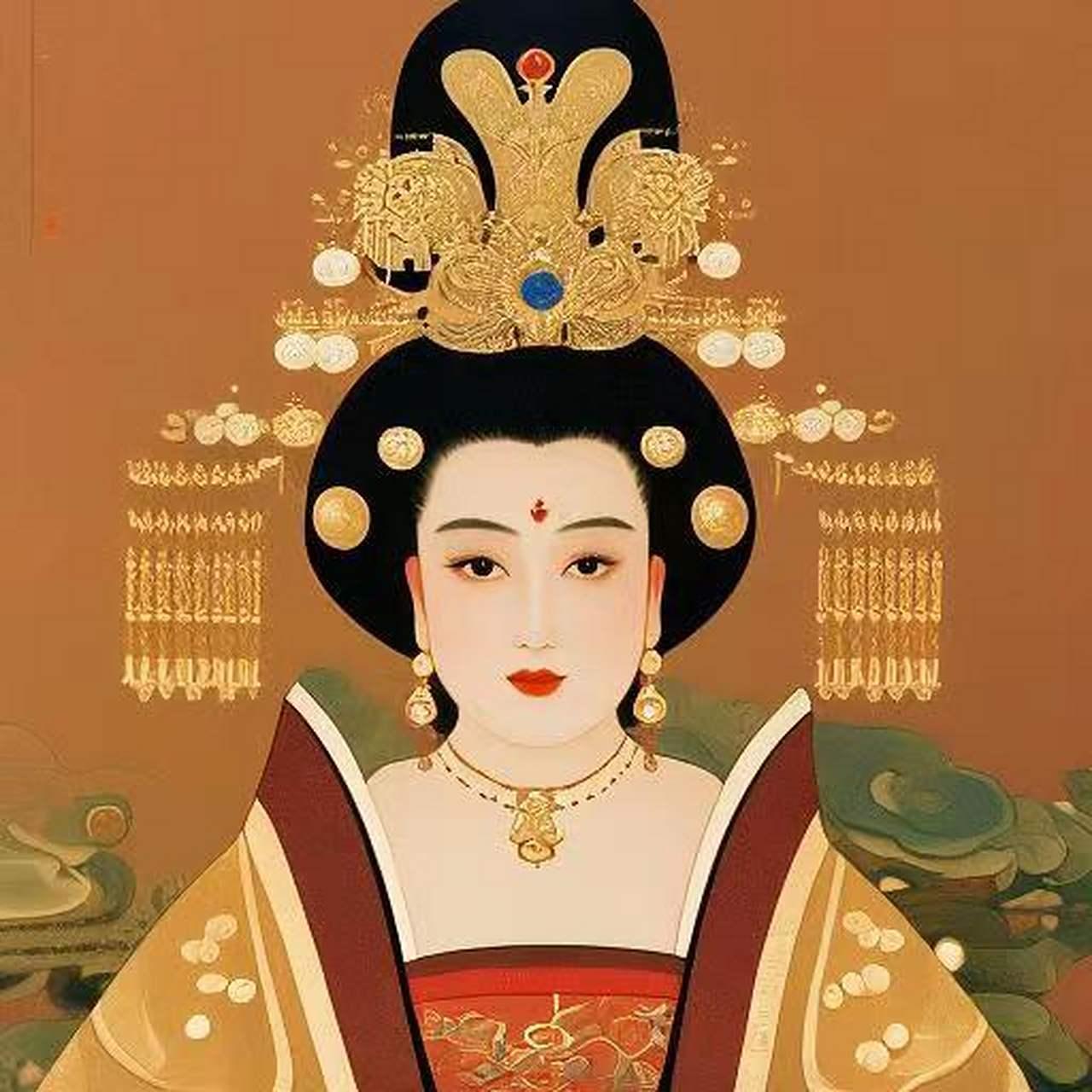 武则天到底长啥样？袁天罡说她“龙睛凤颈”，现代考古研究认为：女皇是方脸大骨架、身