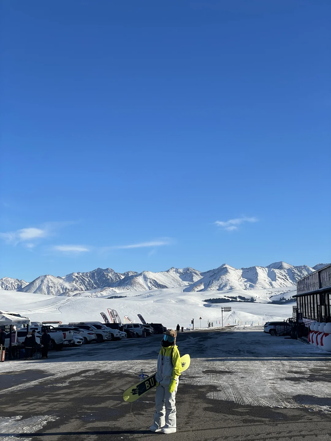 🏂喀拉峻野雪公园|确实挺野的，还免费