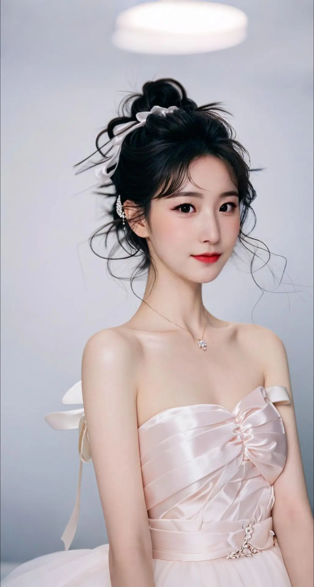 AI扩图 AI梦幻少女