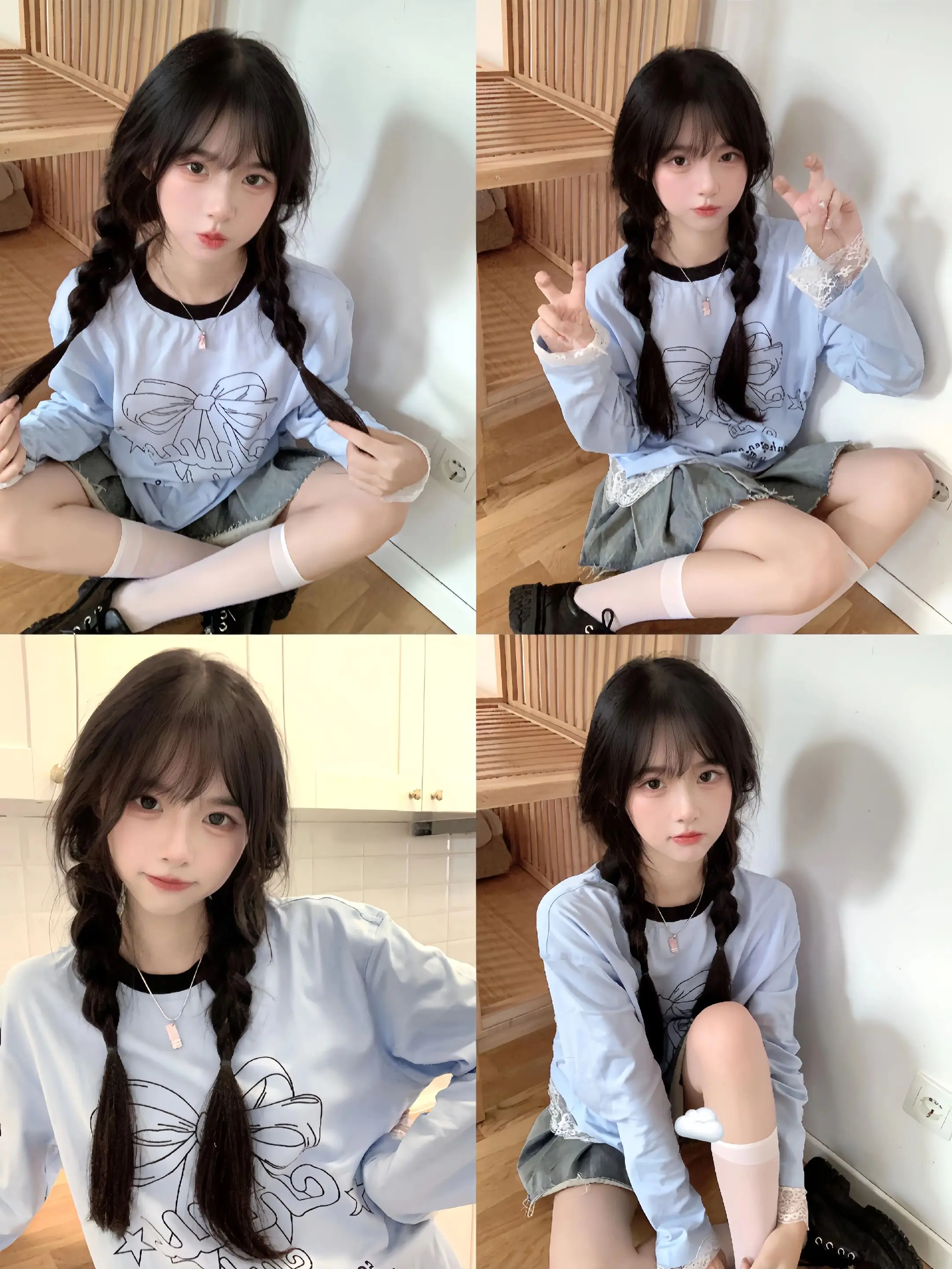 甜妹是萌萌的type
