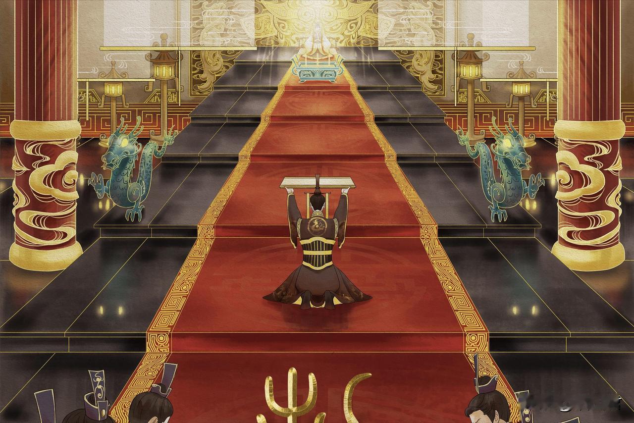 公元前227年，荆轲带着樊於期的人头和督亢地图来到了秦国，到达咸阳后，为了能够顺