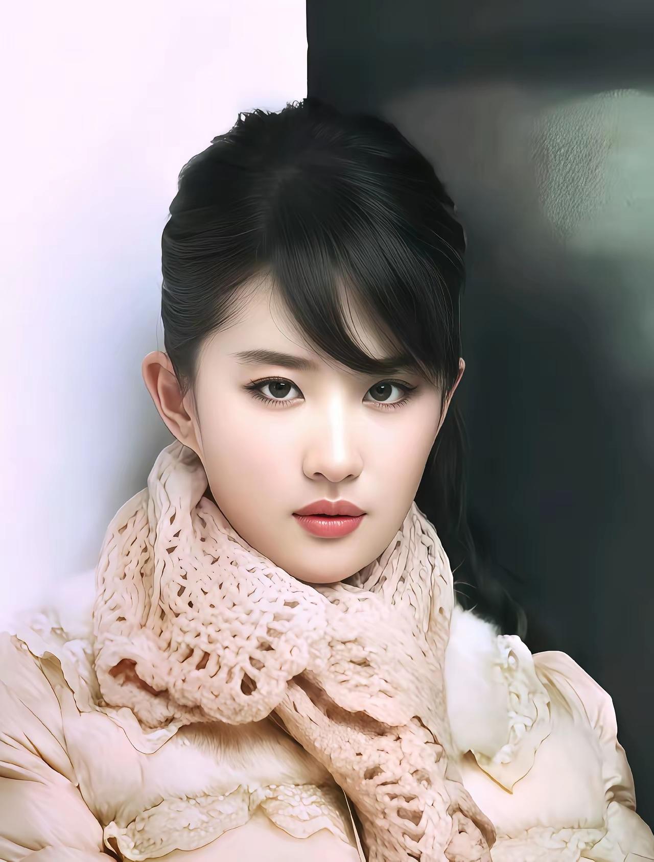 刘亦菲
斜刘海[比心]