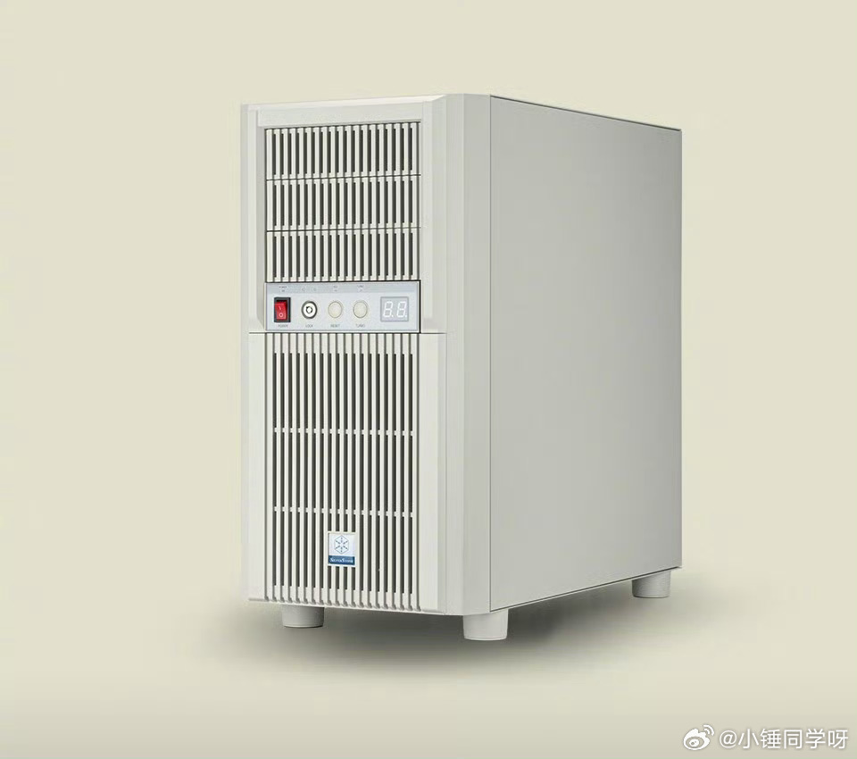 【银昕复古 M-ATX 机箱 FLP03 发售：重现 90 年代 PC 风格，1