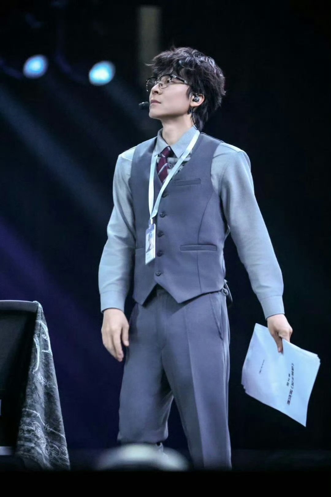 王啸坤定海神针级别vocal披荆斩棘 听过现场才懂有多强，王啸坤气息稳定，情绪收