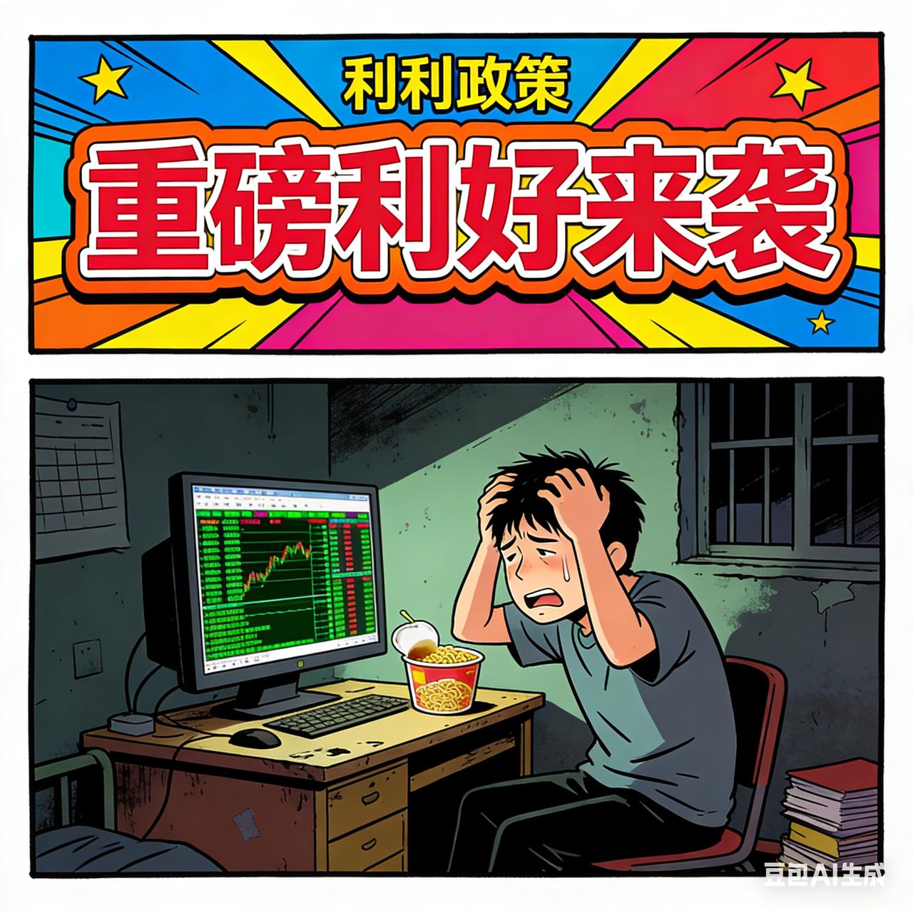 对大A的失望
 
这段时间，很多人对A股真的只剩失望和无力。明明利好不断出台，政