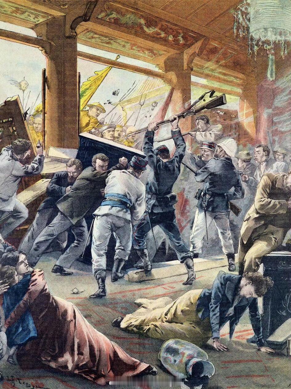 现在看来，义和拳群众的事迹也应该登上纪念碑。 