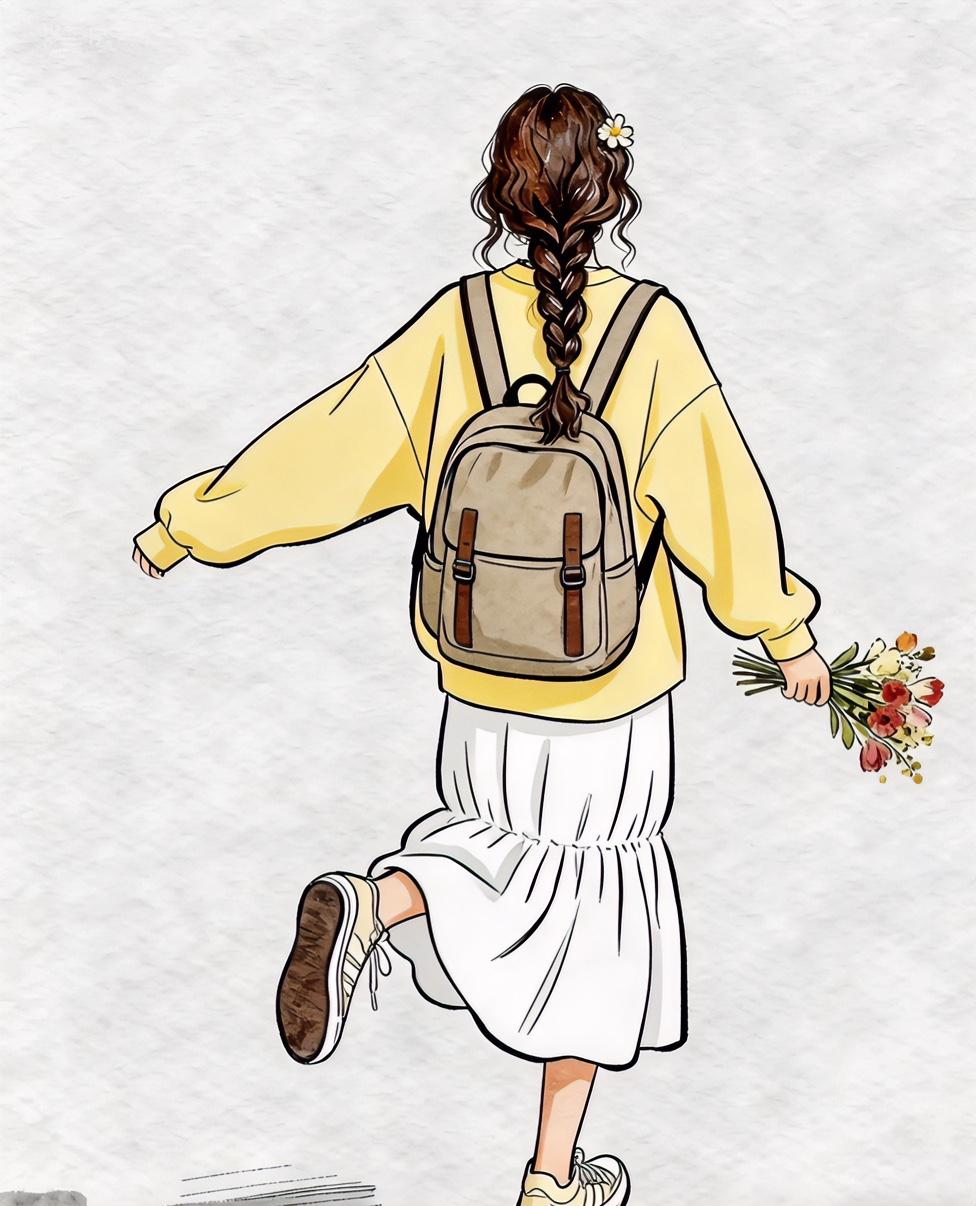 人这一辈子
在生命前行的路上

有遇见
有错过
有拥有

有失落
有脆弱
也有坚