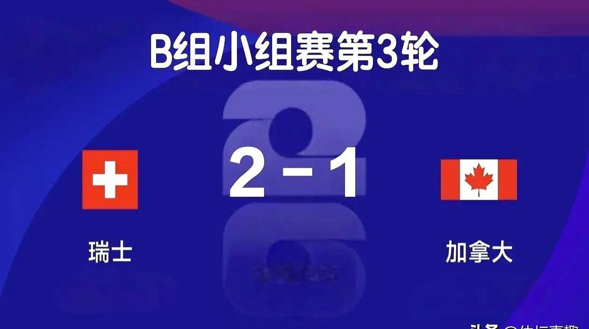 美加墨世界杯最新战况：瑞士2-1加拿大 波黑3-1卡塔尔
东道主加拿大上半场还稳
