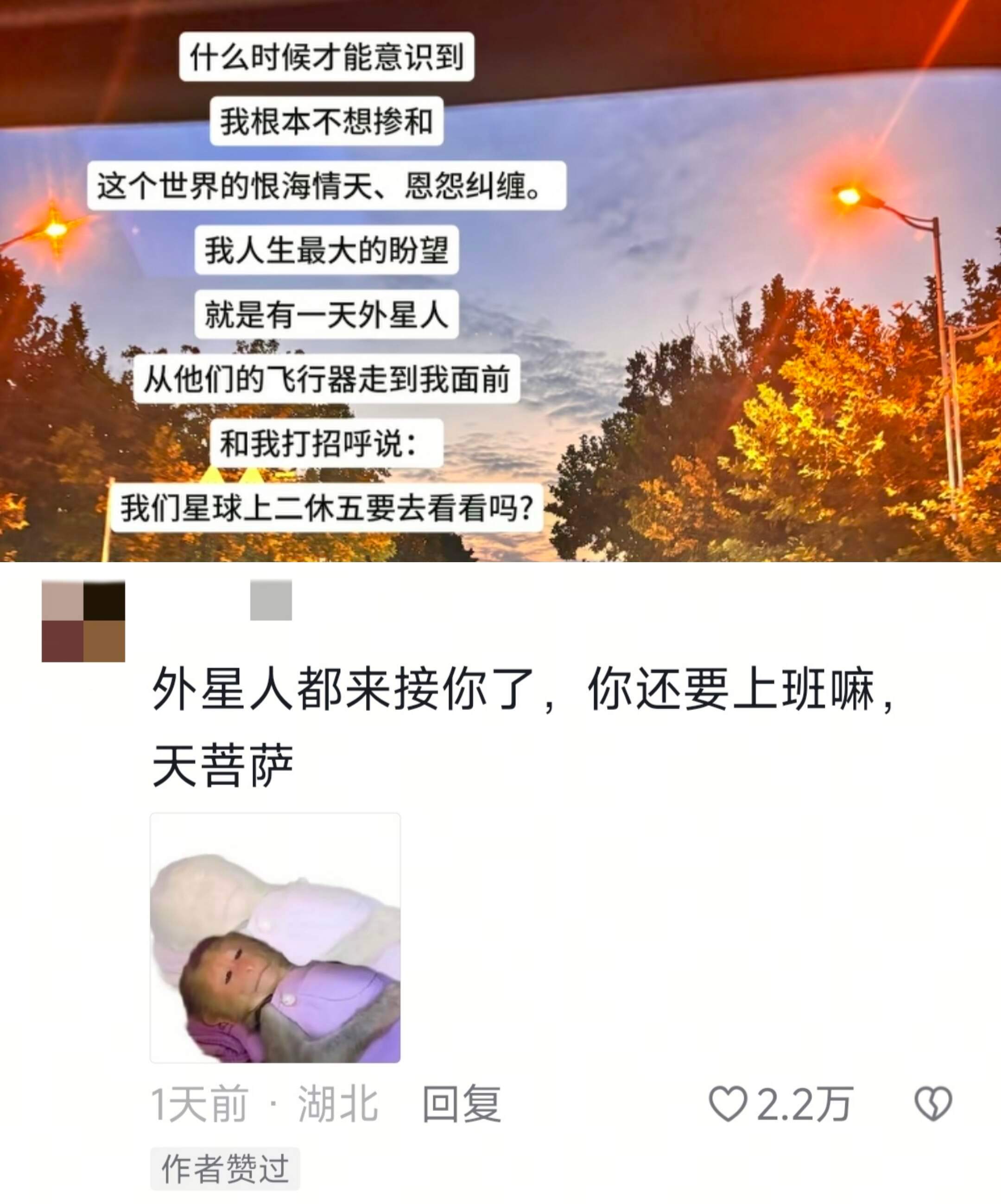 外星人要来接你了 ​​​