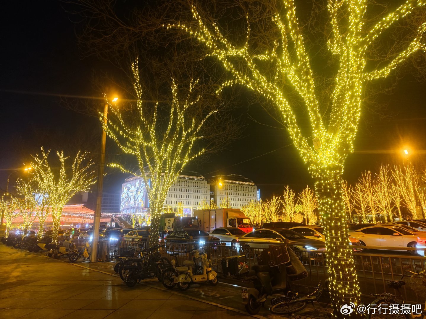 西单夜色  摄影