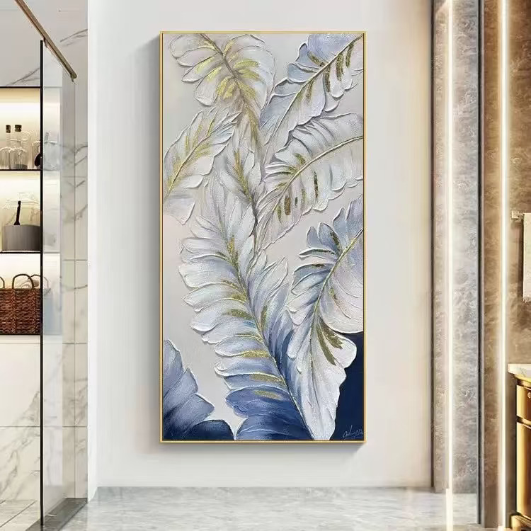 现代轻奢餐厅画