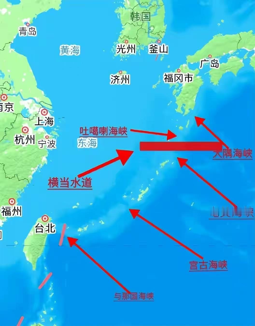 横当水道今非昔比，美日慌了神，中国海军到底想干啥？

4月19日，包头舰带着编队