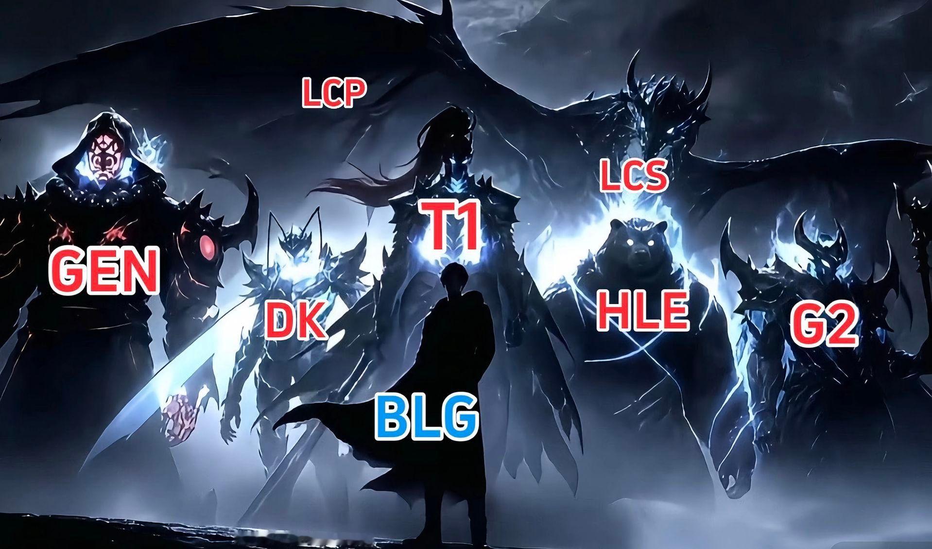 想想世界赛只能靠BLG一打多，仇人也要释怀了。LCK S16全球总决赛 ​​​