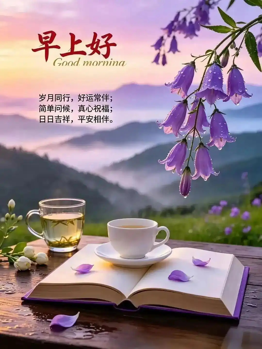 ²º²⁶/₀₇.₁₄ 心怀期许抬头向前，晨光自会温柔相拥。      突然明白了