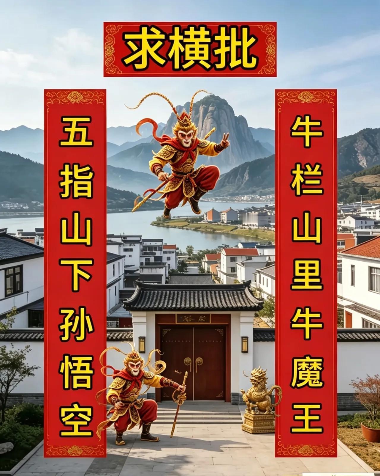 趣味对联横批……？？？
这副对联难住好多大学生，至今无人能写出合适横批，在此诚邀