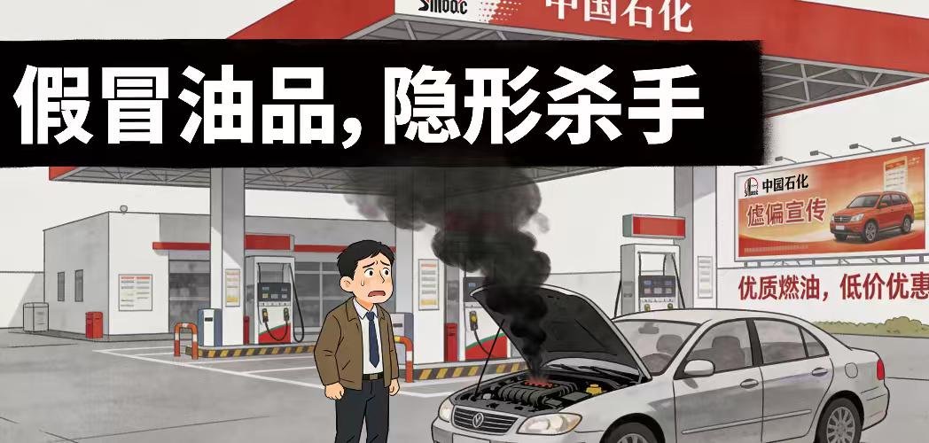 通过审批的？“混淆”十年之久，除了“李鬼”的小聪明，有无监管者的失察？
 加完油