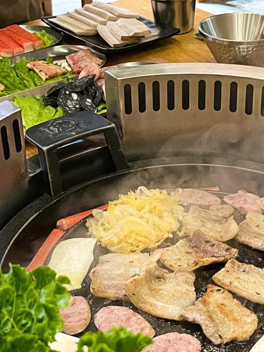 马鞍山‼️烤肉还得是滋贵妃😭😭😭