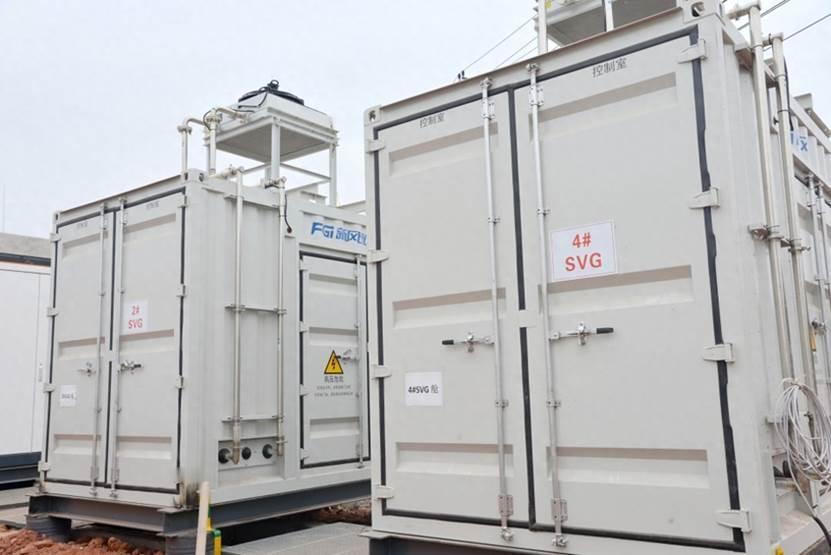 单次储电5万度 成都容量最大用户侧“充电宝”在金堂投运


12月26日，在四川