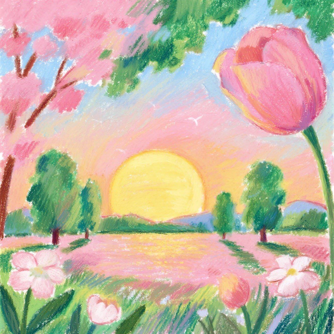提升好运磁场能量头像夏日企画