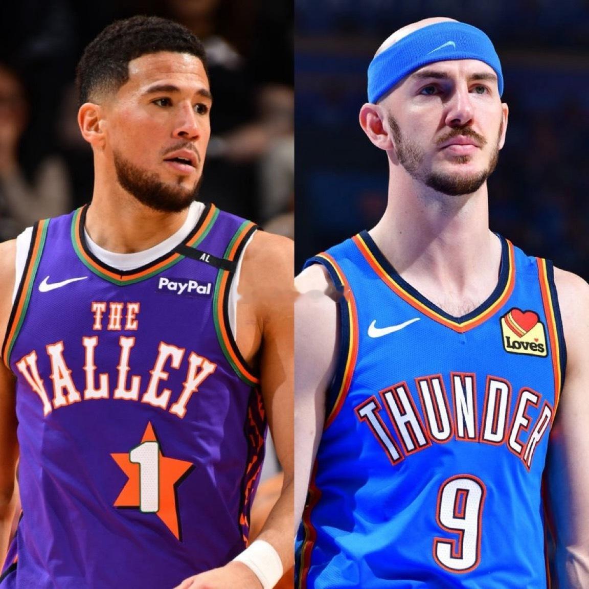 德文·布克谈及他因卡鲁索告诉裁判给他一个技犯而被T的那次判罚：“把录像拉出来，重