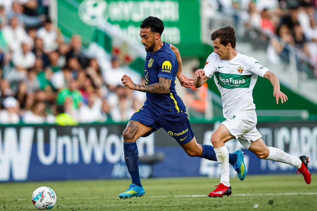 马卡：尼古拉斯赢得西蒙尼信任，马竞或重启和尤文的买断谈判据《马卡报》报道，马竞前