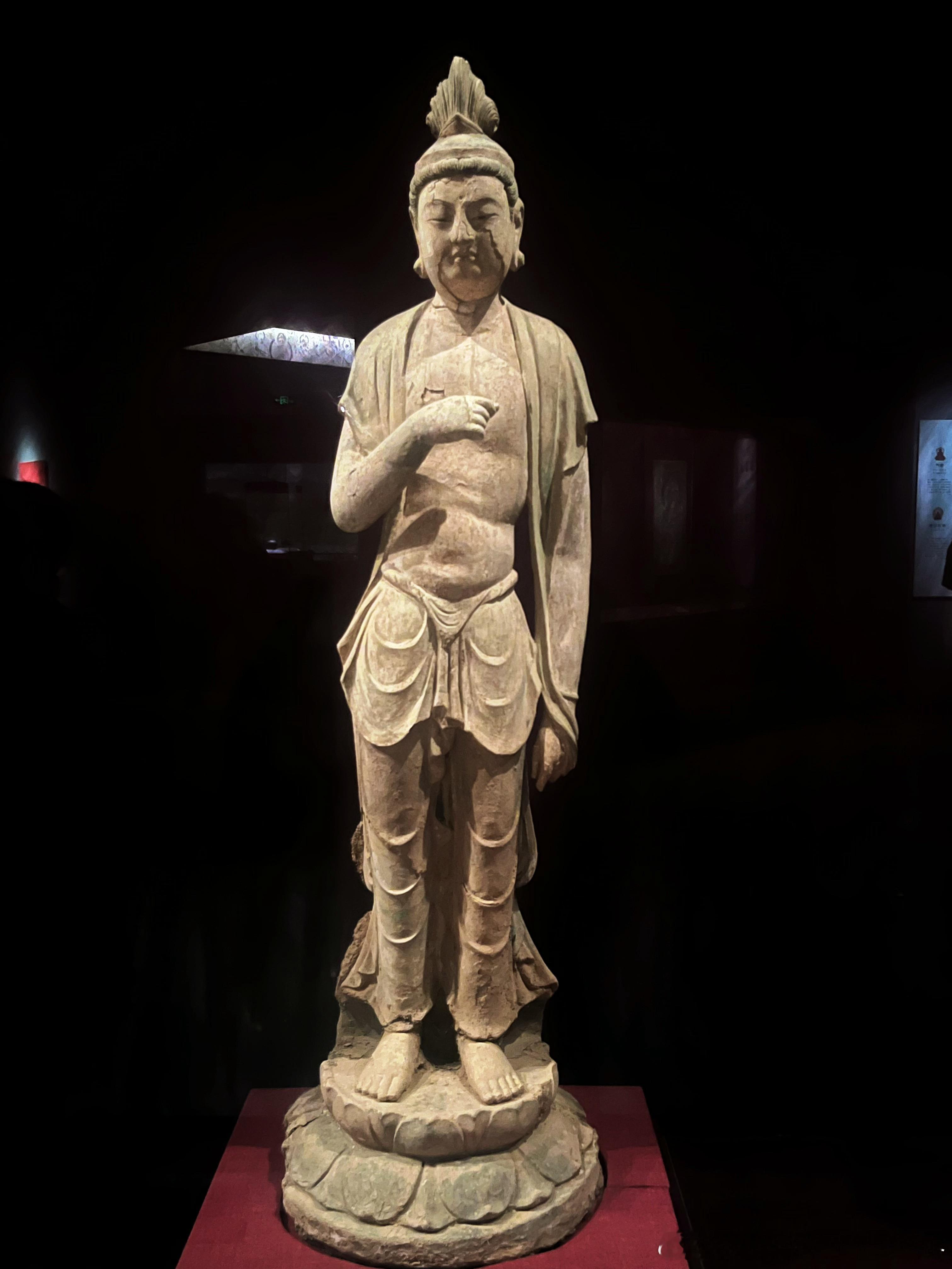 看到了黄河和马踏飞燕，兰州太凉快了。 明天见啊朋友们。 