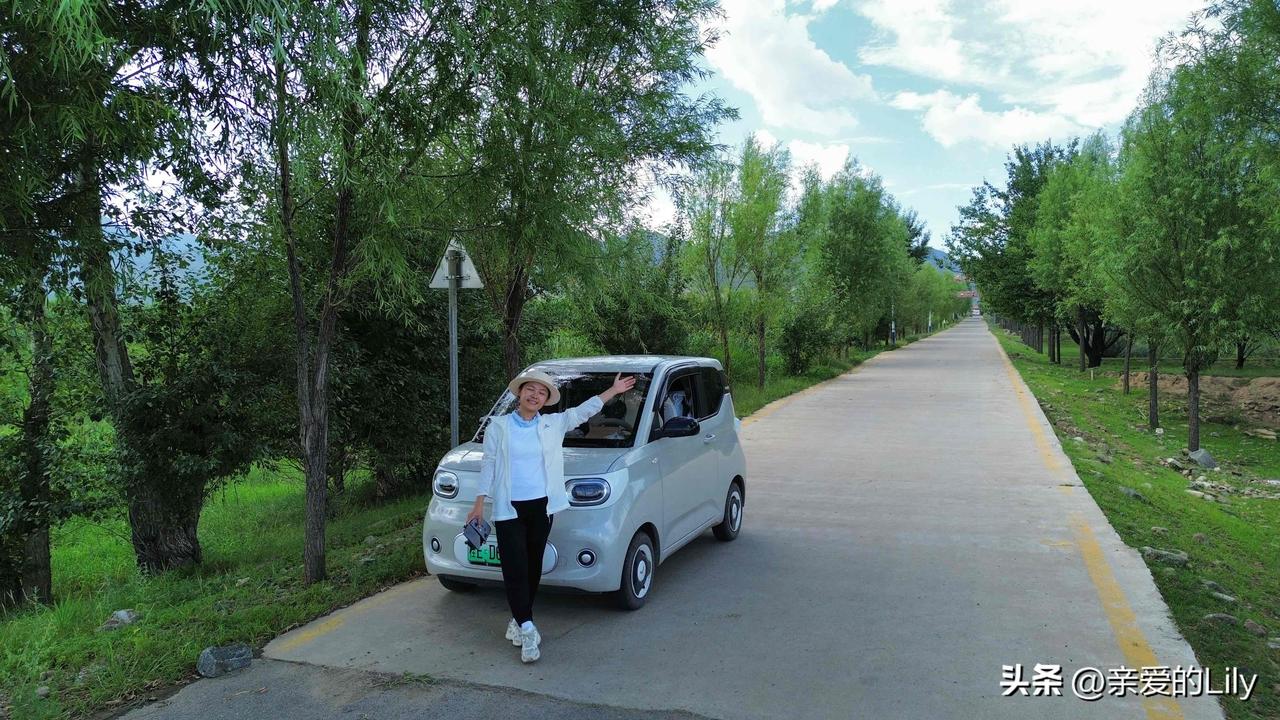 开着215公里续航的五菱宏光mini电车，一个人自驾游中国！在路上1年多了，总是