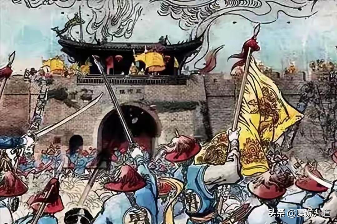 第四篇：天京炼狱：十日十夜人间地狱，曾国藩自认五代以来最惨浩劫
 
如果说九江、