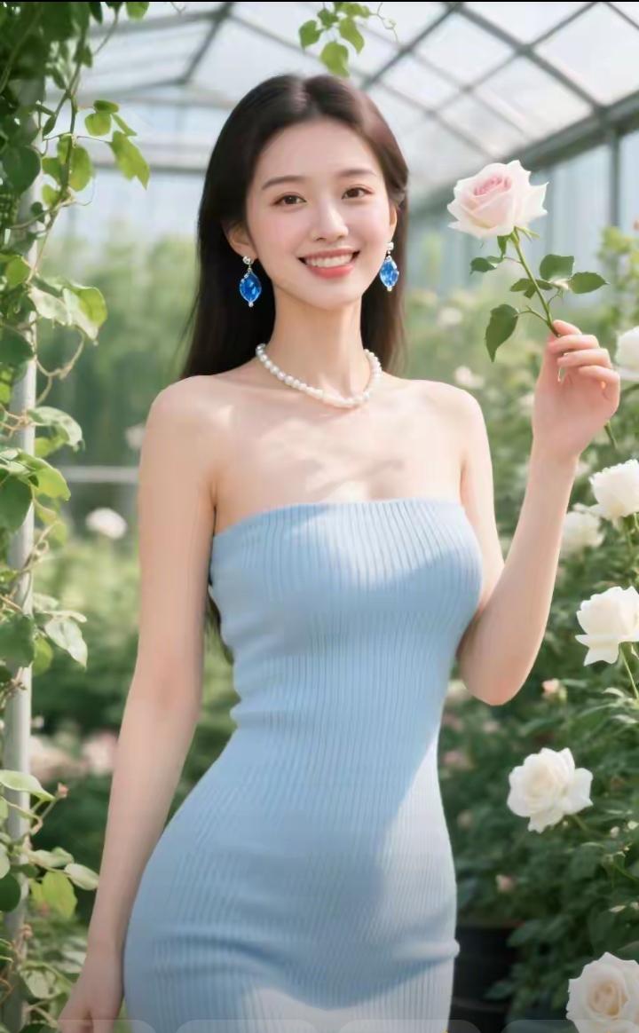 在温室里，遇见最美的自己🌸✨上联一：轻风吹绿叶，诚邀下联 牛仔裤搭配啥样的上衣