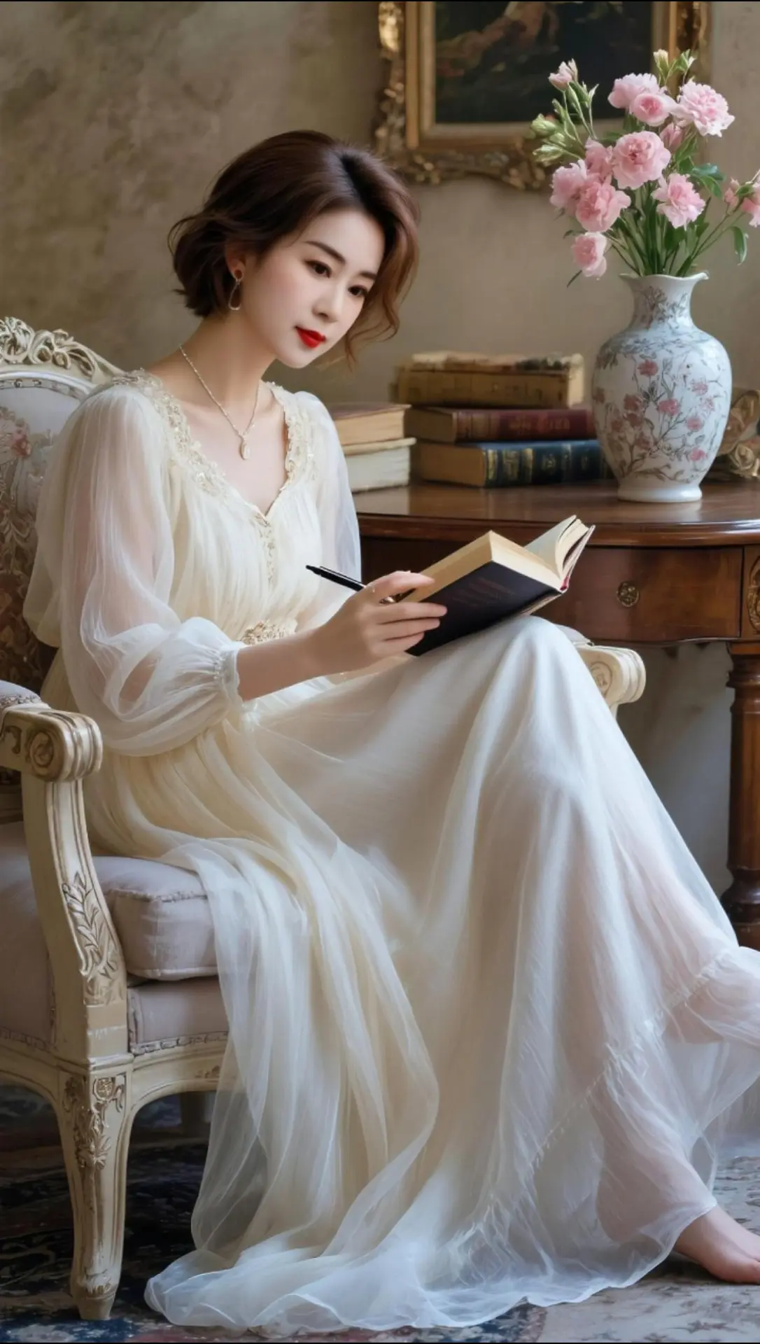 AI复古油画写真 随变ai随便玩