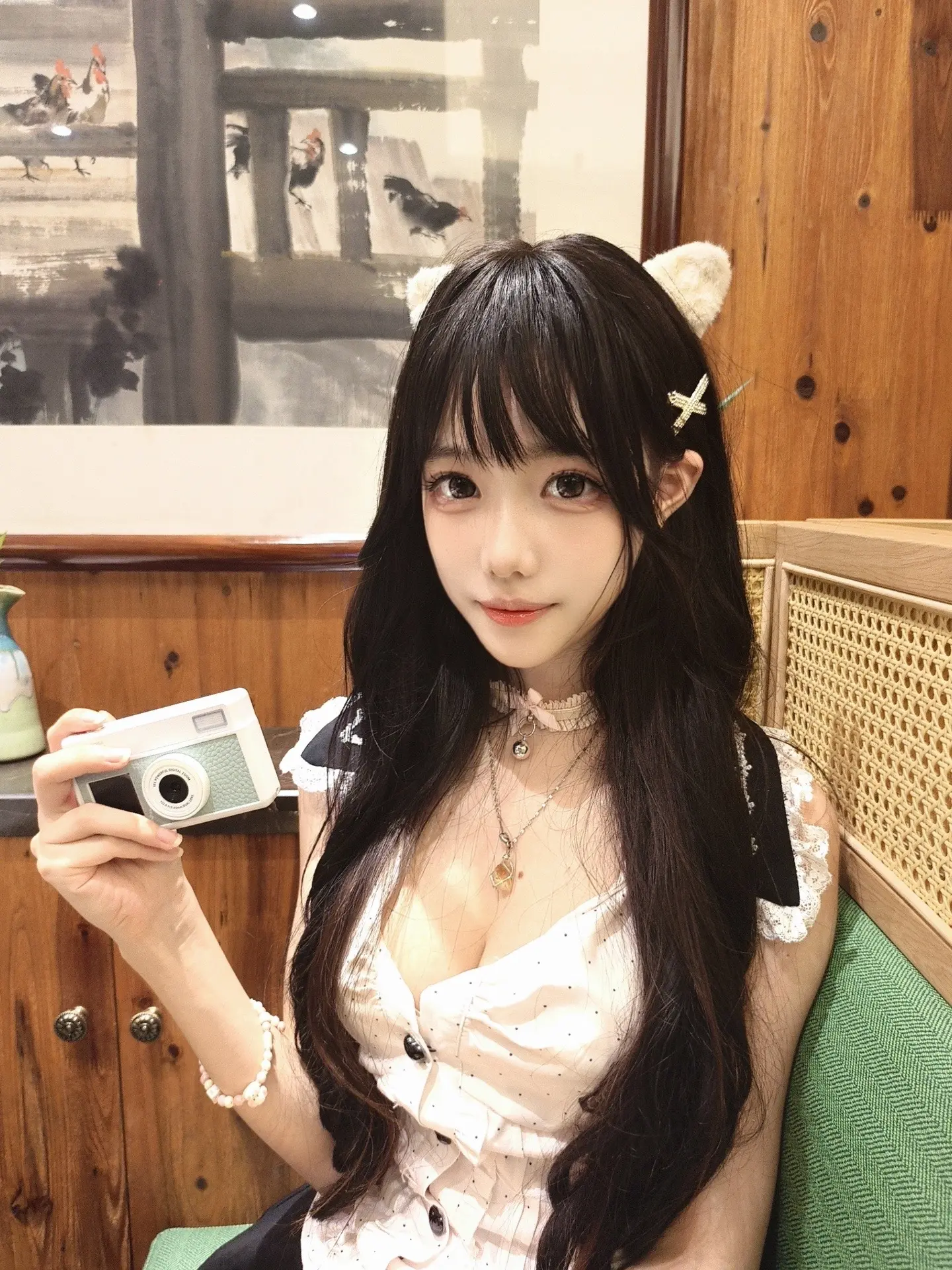 有空就给我发消息好不好 不然我的心里空空的( ; _ ; )/~~~